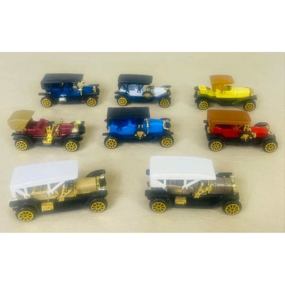 READERS DIGEST VINTAGE COLLECTIBLE  MODEL CARS LOT OF 8 ##